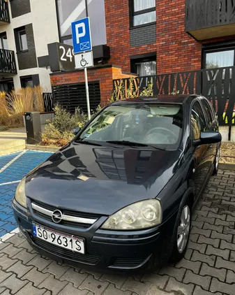 samochody osobowe Opel Corsa cena 6500 przebieg: 174000, rok produkcji 2006 z Wrocław